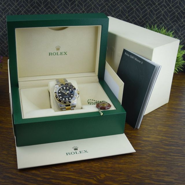 Rolex GMT Master II 116713 LN Image 7